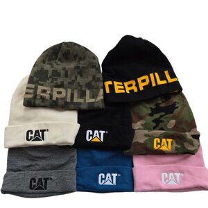 CAT Caterpillar Beanie NEW Choose Color